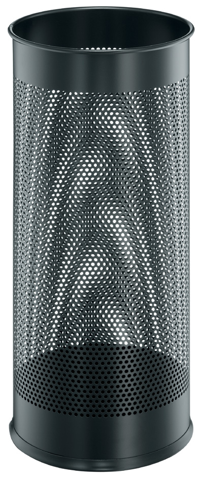 DURABLE Porte-parapluie en métal, rond, noir
