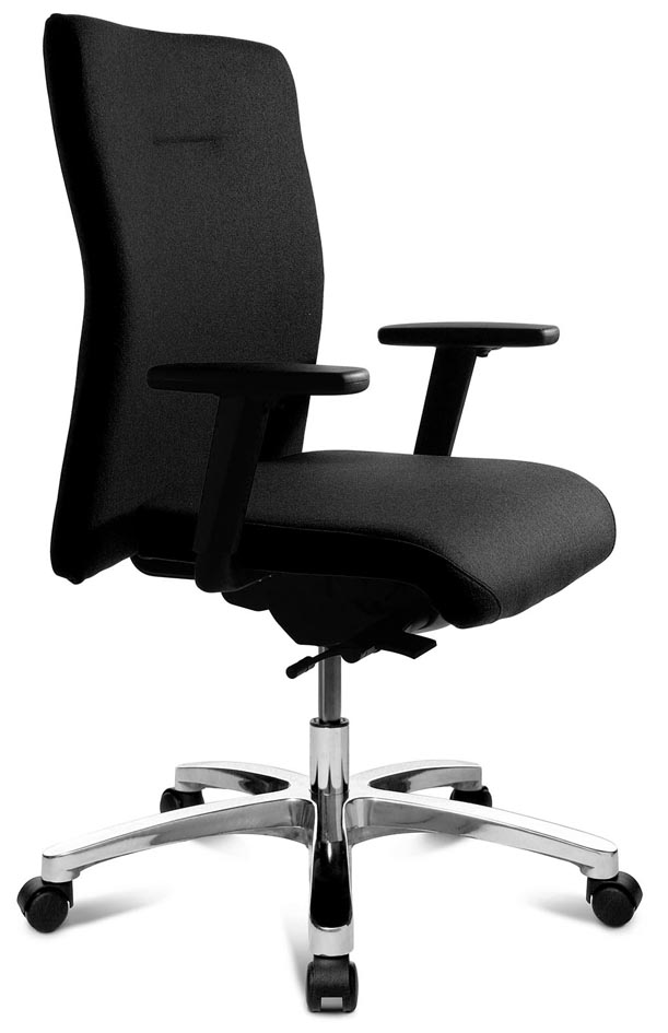 Topstar Fauteuil de bureau Charge lourde 'Big Star 10', noir