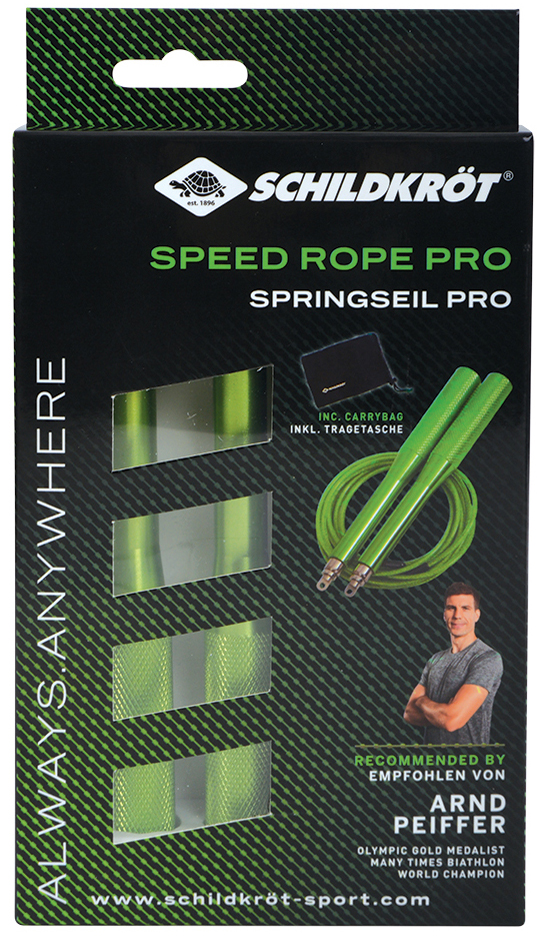 Corde à sauter "Speed Rope Pro", emballage