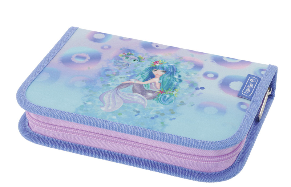 herlitz Etui scolaire 'Mtstic Mermaid', 31 pièces