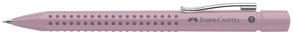 FABER-CASTELL Porte-mines GRIP 2010, rose