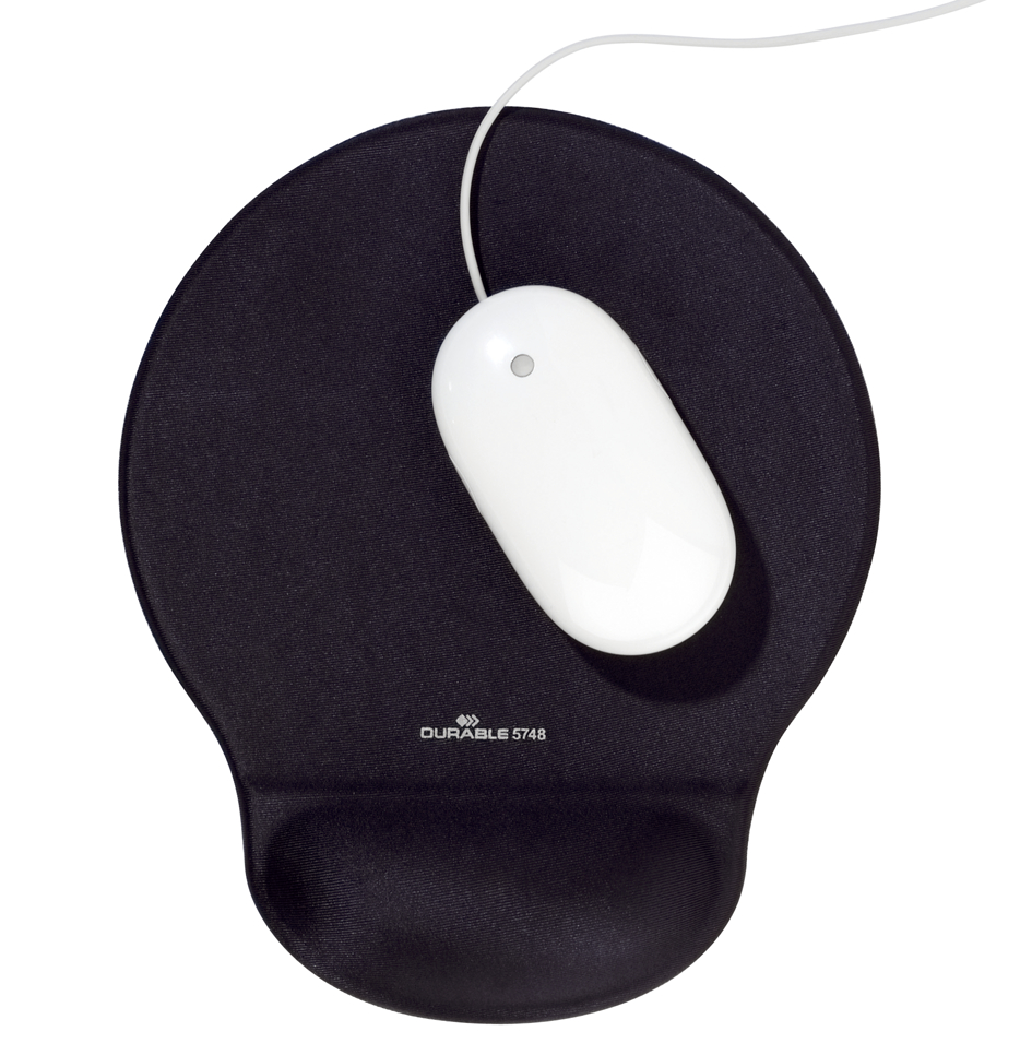 DURABLE Repose-poignet 'Mouse Pad Ergotop', anthracite
