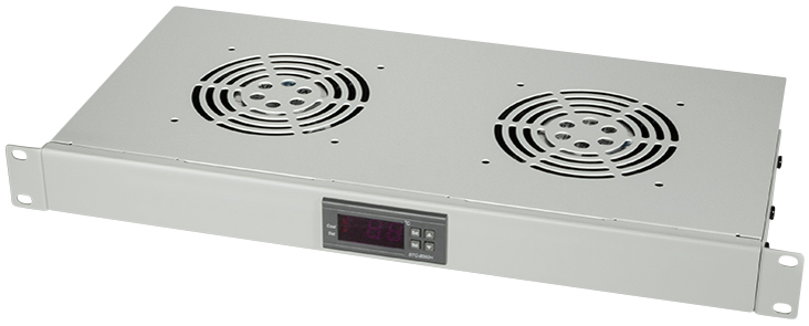 Unité de ventilation 19", 2 ventilateurs
