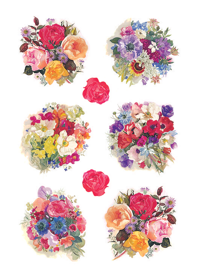 (1) Décoration florale