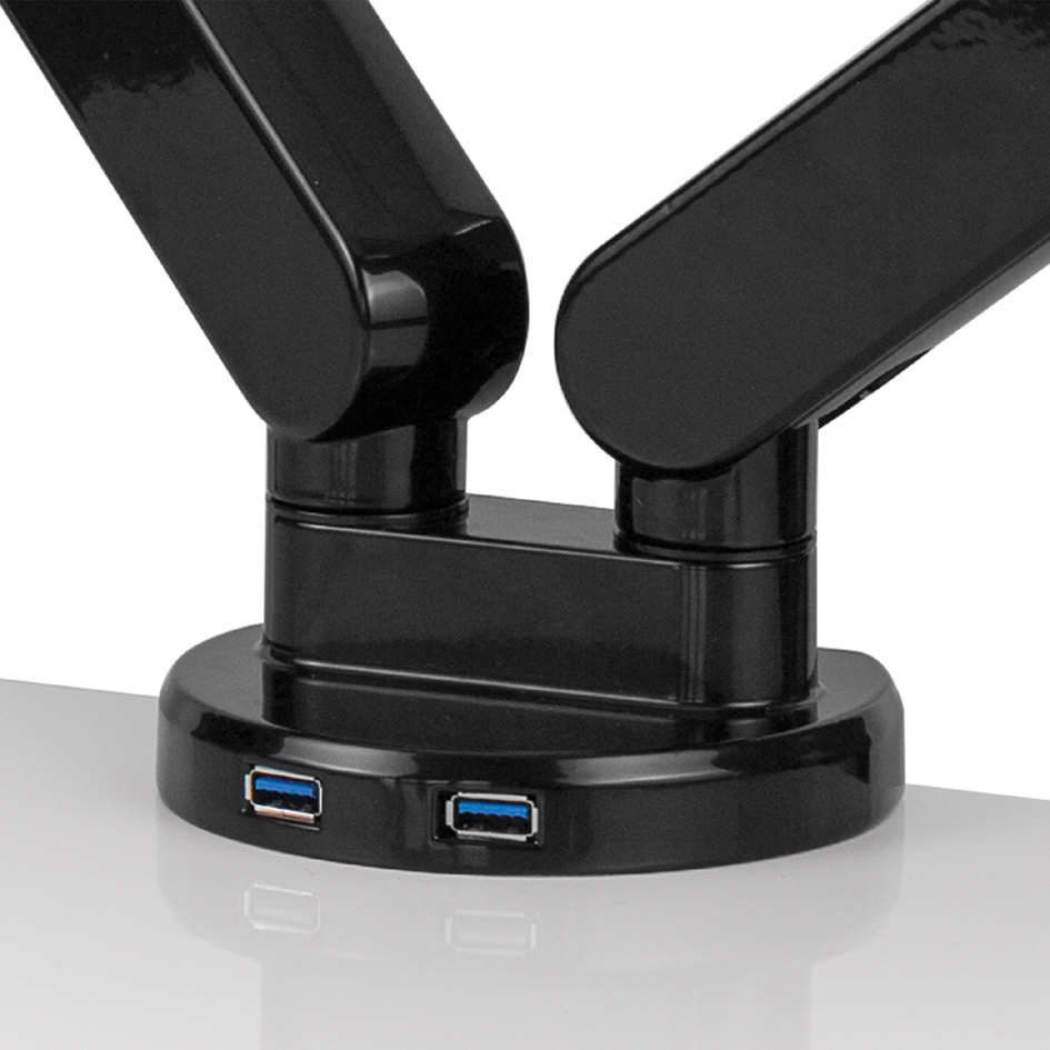 Connexion USB, 2 écrans