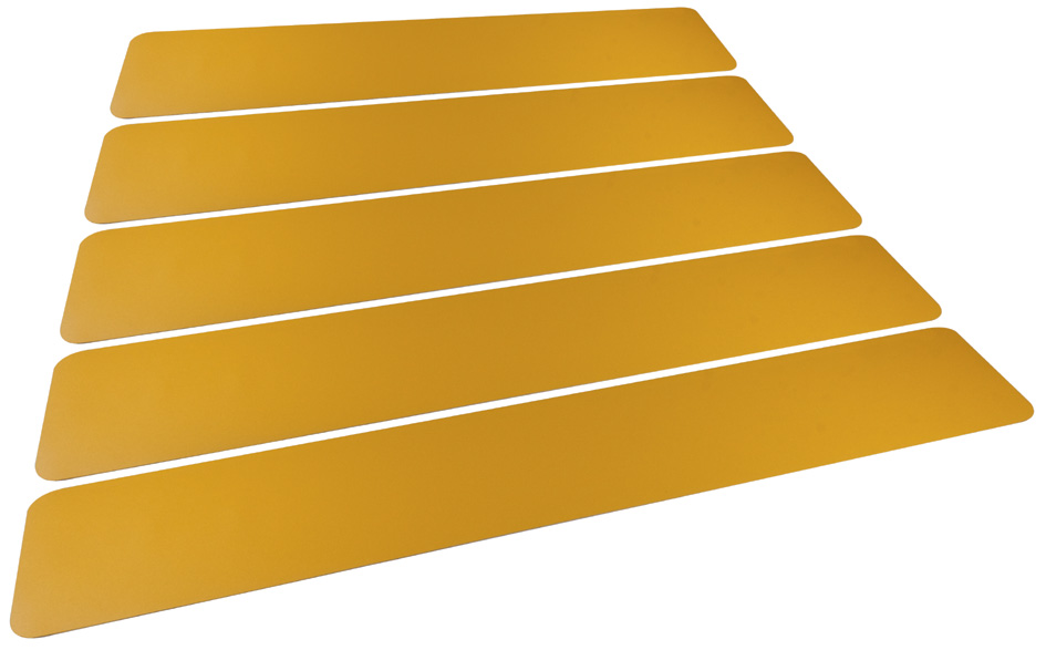 Formes de marquage au sol