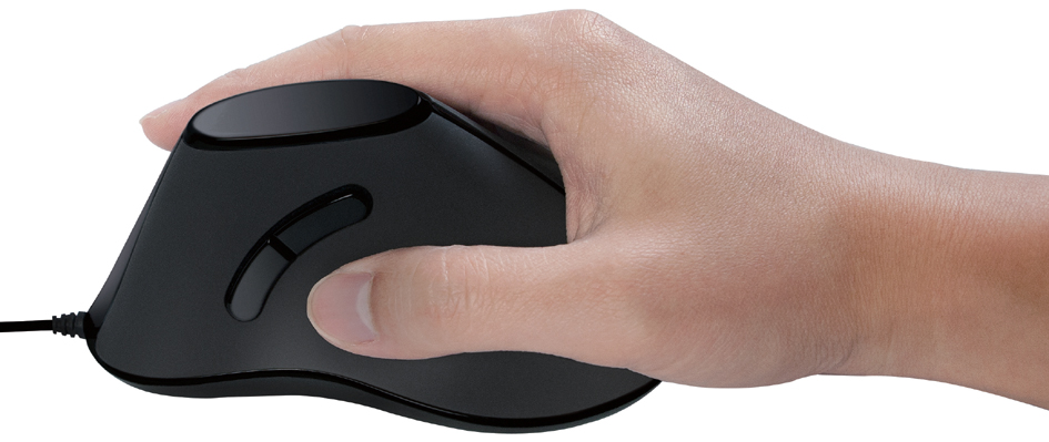 Souris optique, avec câble