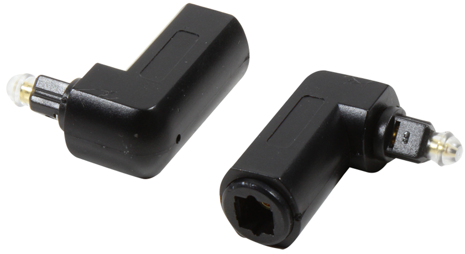 LogiLink Adaptateur audio, Toslink mâle - Toslink femelle