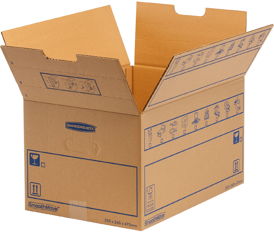 Cartons de déménagement