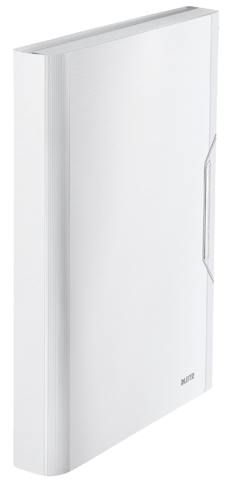 LEITZ Trieur ménager Style, A4, PP, 6 compartiments, blanc