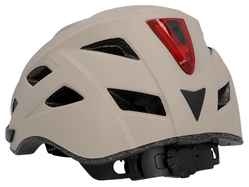 Casque de vélo "Urban Plus Dallas" - vue arrière