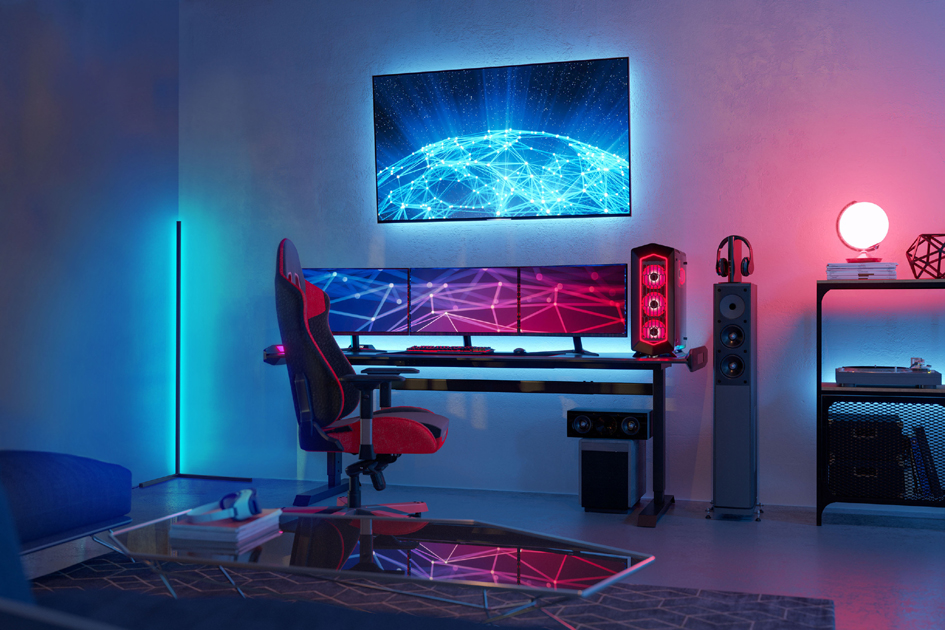 Lampes d'ambiance, LED