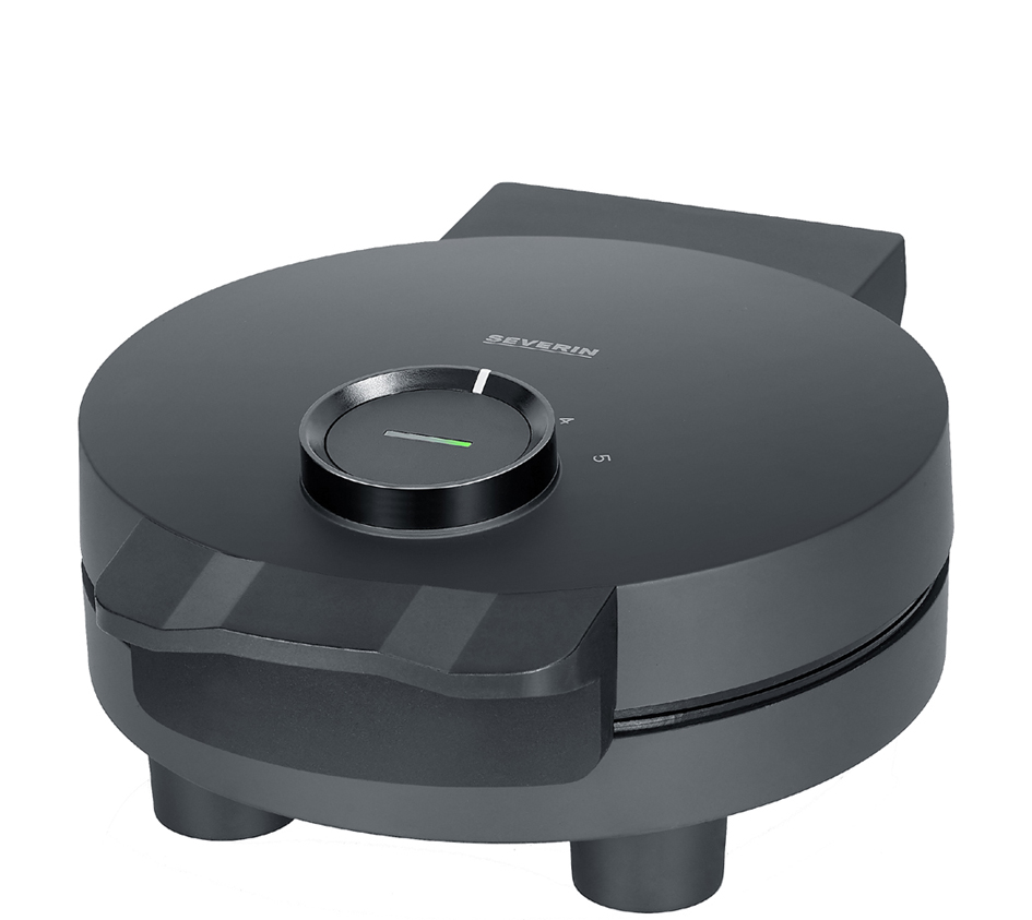 SEVERIN Gaufrier Black Line WA 2116, noir