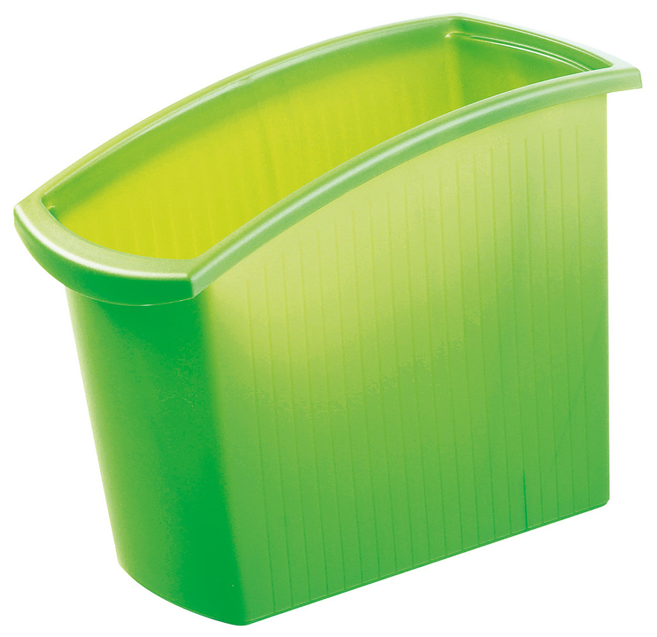 Corbeilles à papier, carré, plastique