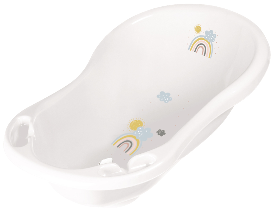keeeper kids Baignoire 'maria Rainbow', avec bonde, blanc