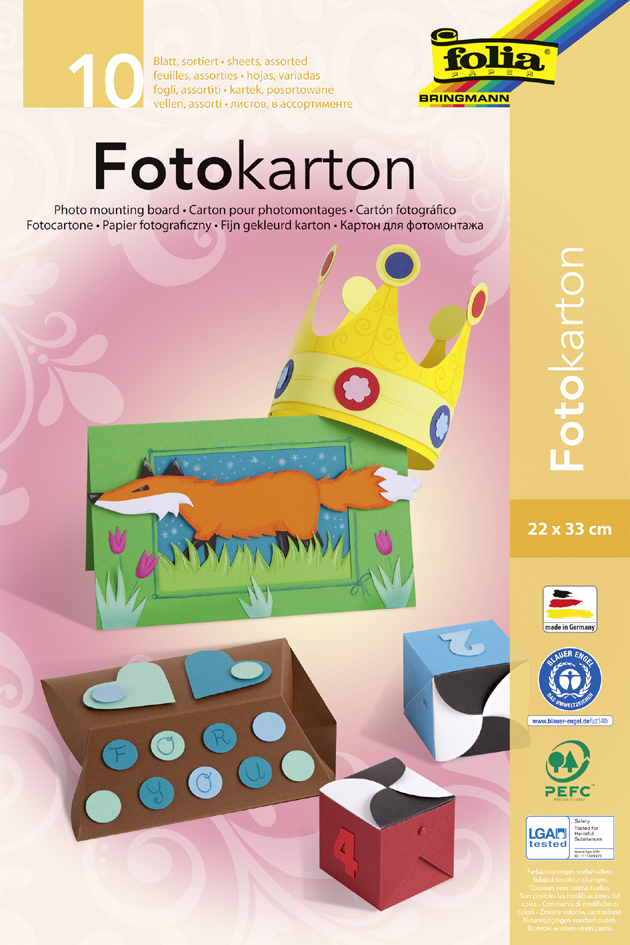 Blocs de cartons de bricolage