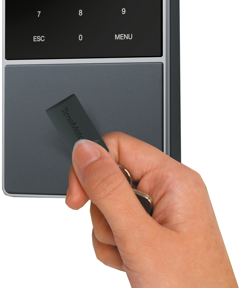 TimeMoto Badge RFID RF-100 pour système de pointage