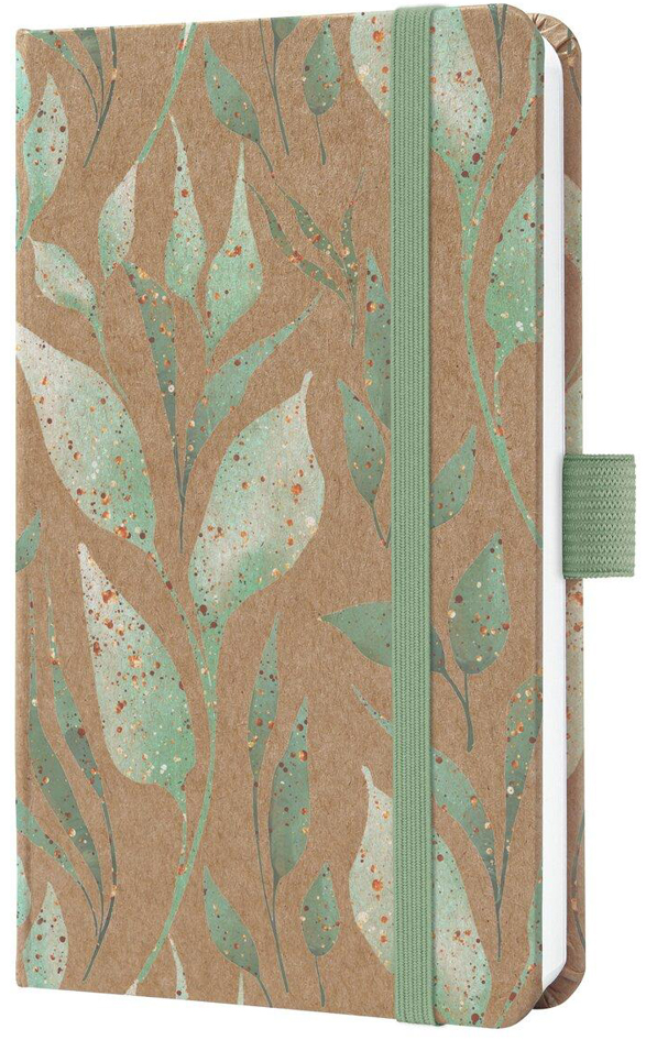 Agenda de poche Jolie Pure "Sparkle Leaves"