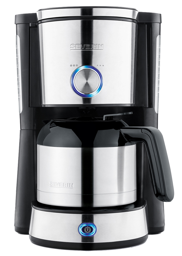 SEVERIN Machine à café KA 4845 type Switch, avec thermos
