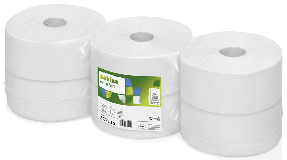 Papier toilette, gros rouleau