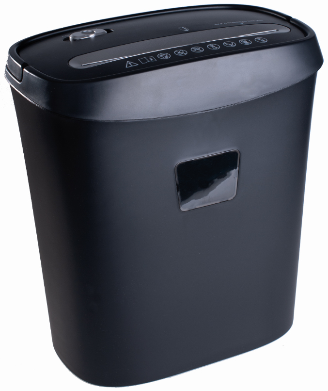 pavo Destructeur de documents Crosscut 5, particules, noir