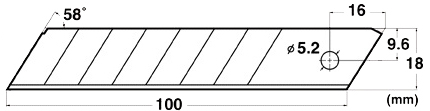 Vue détaillée BL-150P