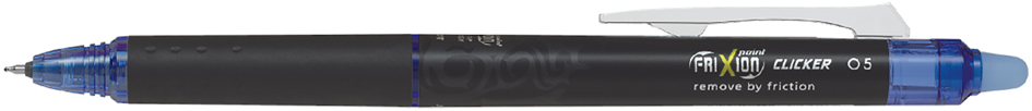 Roller FRIXION POINT CLICKER, bleu
