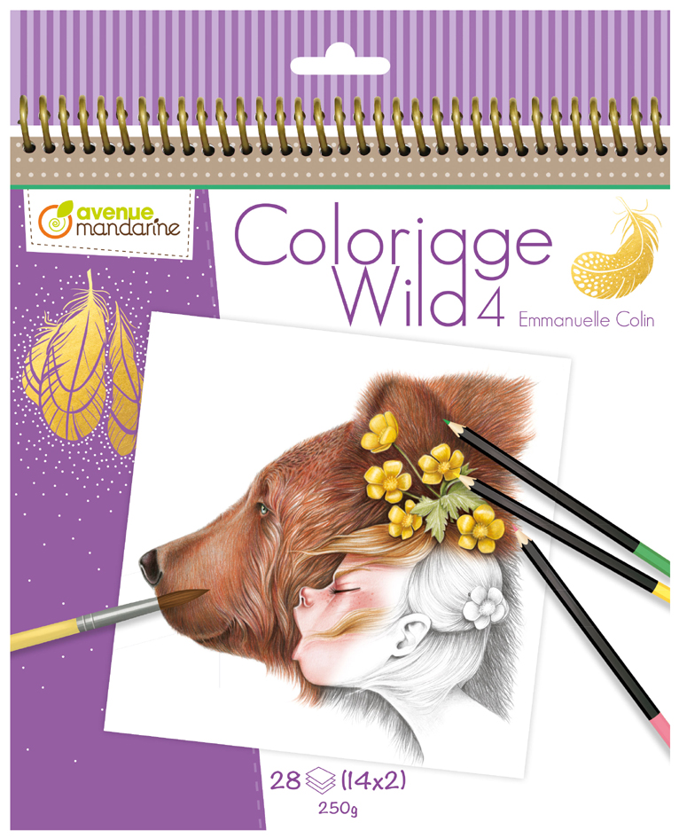 Produits pour le coloriage