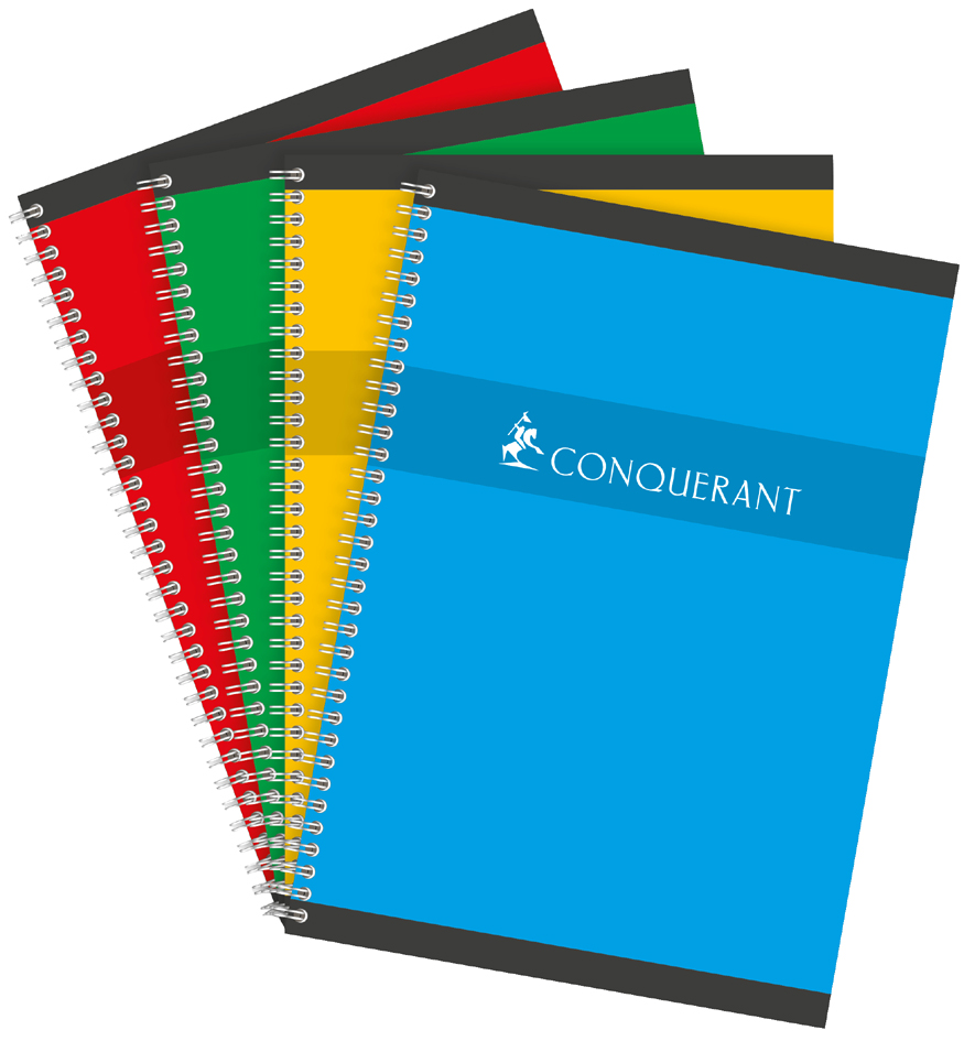 Cahier reliure intégrale