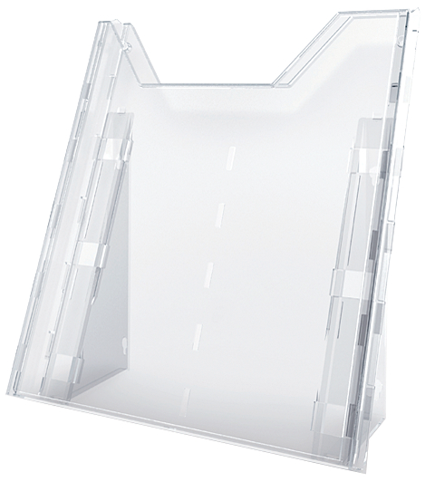 DURABLE Porte-brochures COMBIBOXX A4, transparent