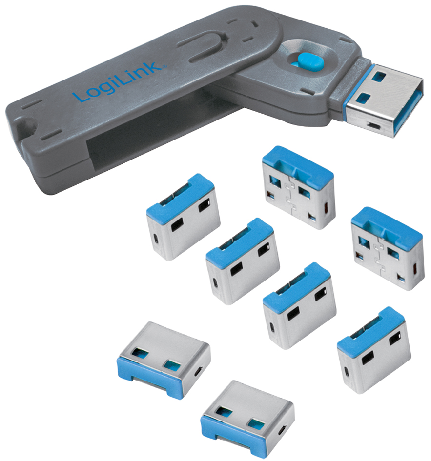 Serrures de sécurité port USB