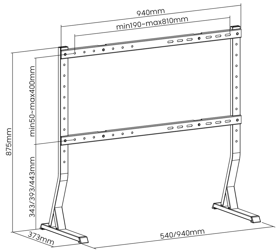 Supports TV