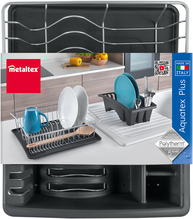 Égouttoir à vaisselle Aquatex PLUS, emballage