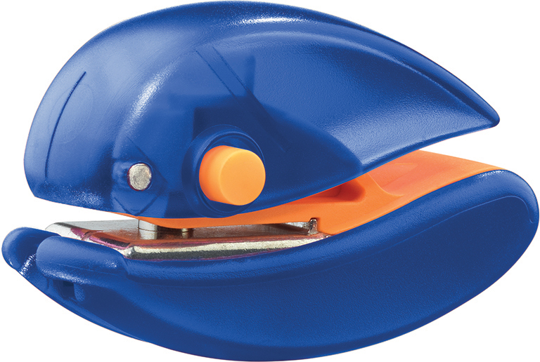 Perforateur 1 trou Punchito, bleu