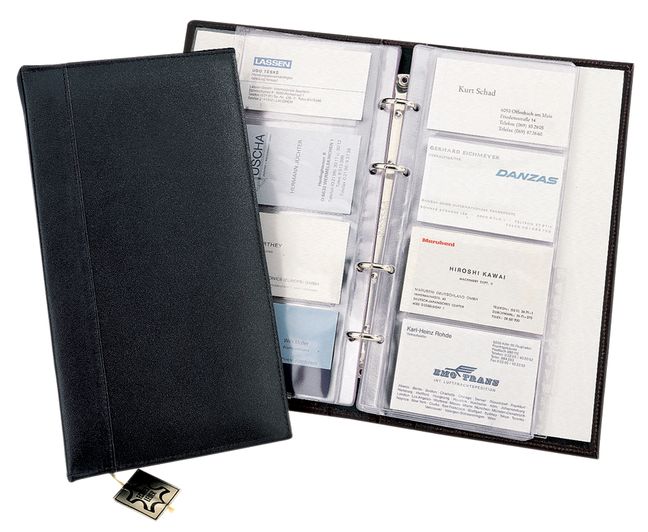 Classeurs pour cartes de visite
