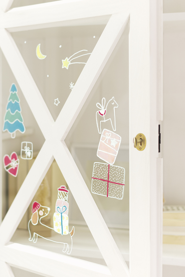 Sets de marqueurs pour verre