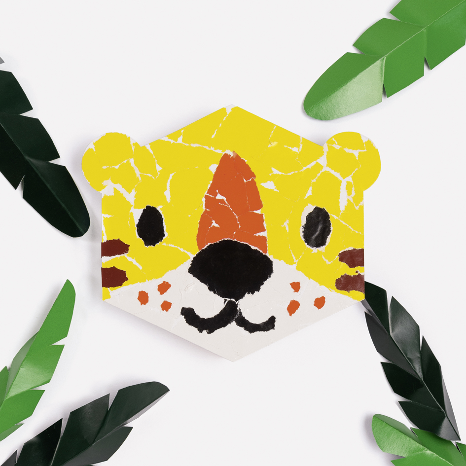 Papiers colorés