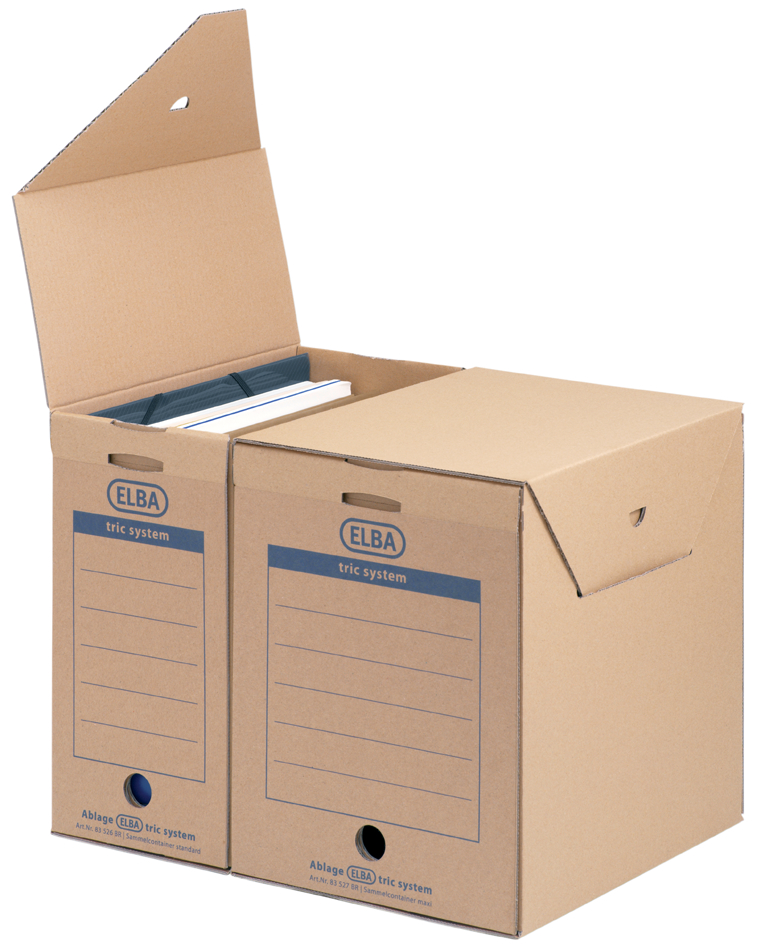 référence de visuel: Boîte d'archives maxi / standard - livraison non équipée