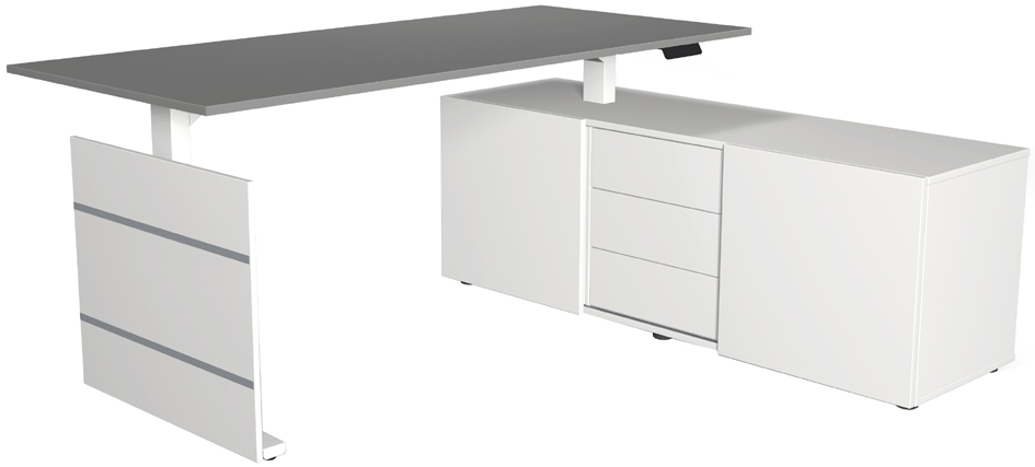 Bureau simple électrique
