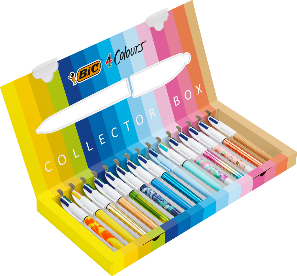Stylos 4 couleurs, sets