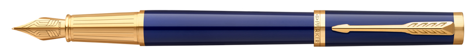 PARKER Stylo à plume INGENUITY Bleu G.T.