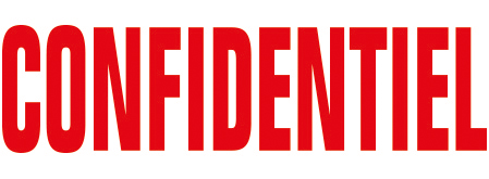 Exemple d'empreinte "CONFIDENTIEL"