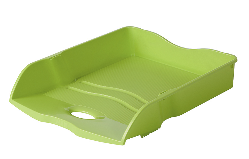 HAN Corbeille à courrier Re-LOOP, A4, plastique éco, vert