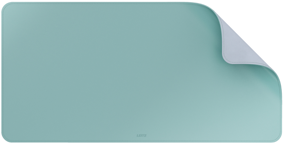 LEITZ Sous-main, 800 x 400 mm, en PVC, menthe