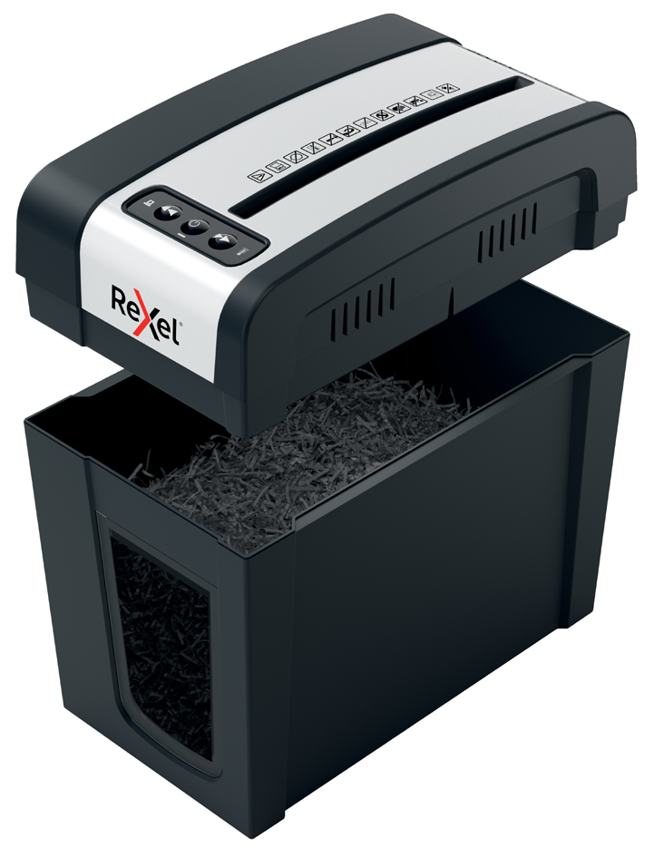Destructeur de documents Secure MC3- SL Slim Line, ouvert