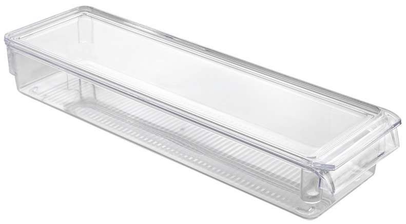 metaltex Organiseur Frigo-System, petit, avec couvercle