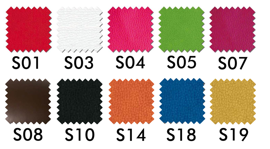 Aperçu des couleurs