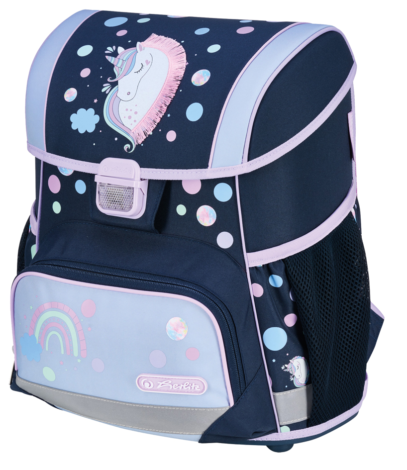 herlitz Cartable Loop Plus 'Unicorn Dreams'