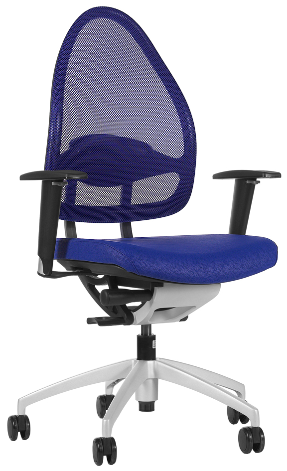 Topstar Fauteuil de bureau 'Open Base 10', bleu