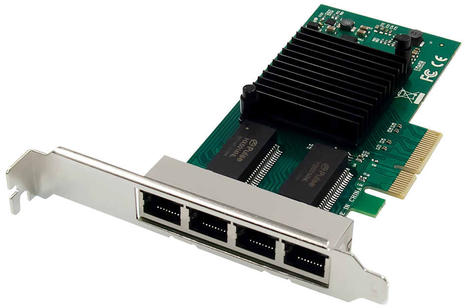 Cartes PCI express, Gigabit
